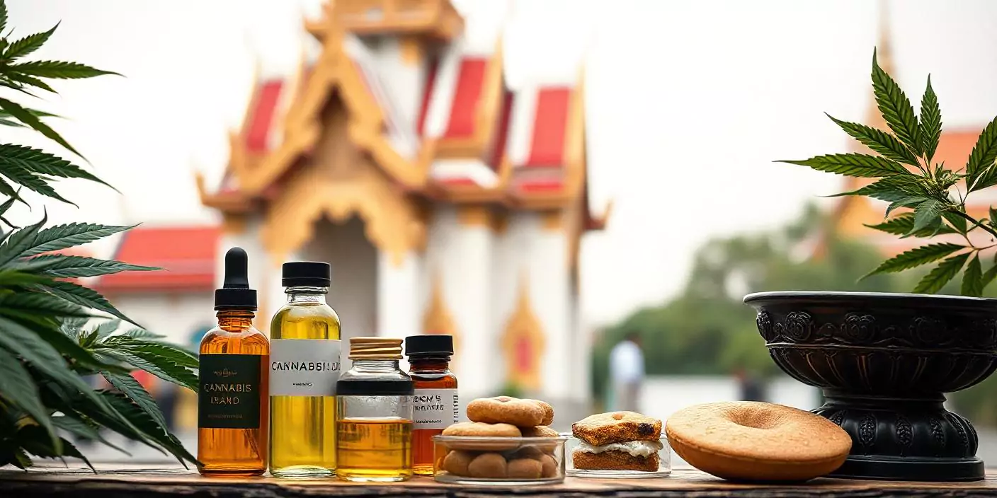 รับทำการตลาดบริษัทกัญชาในประเทศไทย