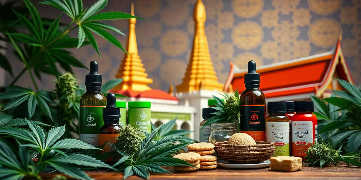 บริการทำการตลาดบริษัทกัญชาในประเทศไทย
