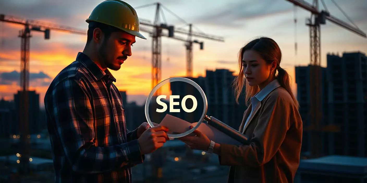 รับทำ SEO สำหรับธุรกิจก่อสร้าง