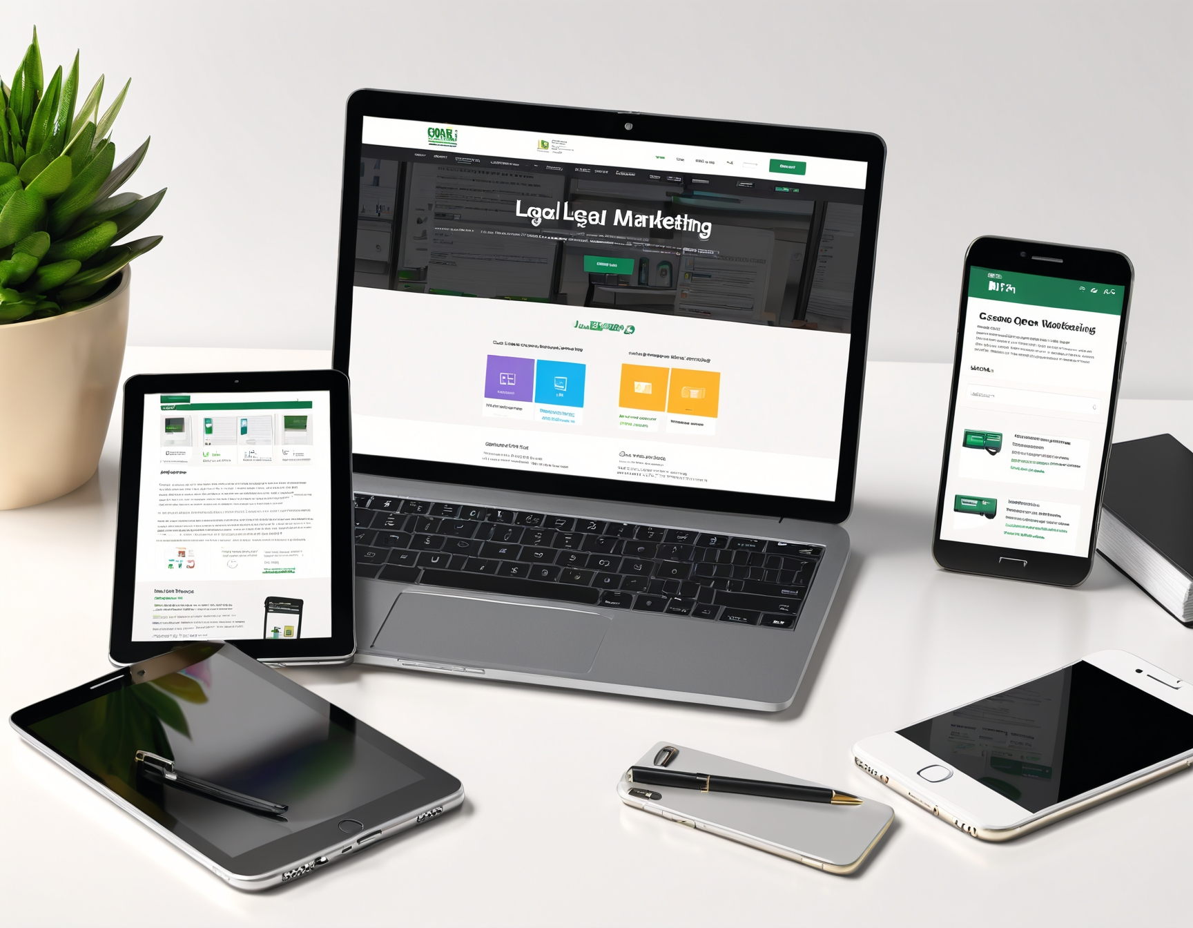 บริการรับทำ SEO, Website