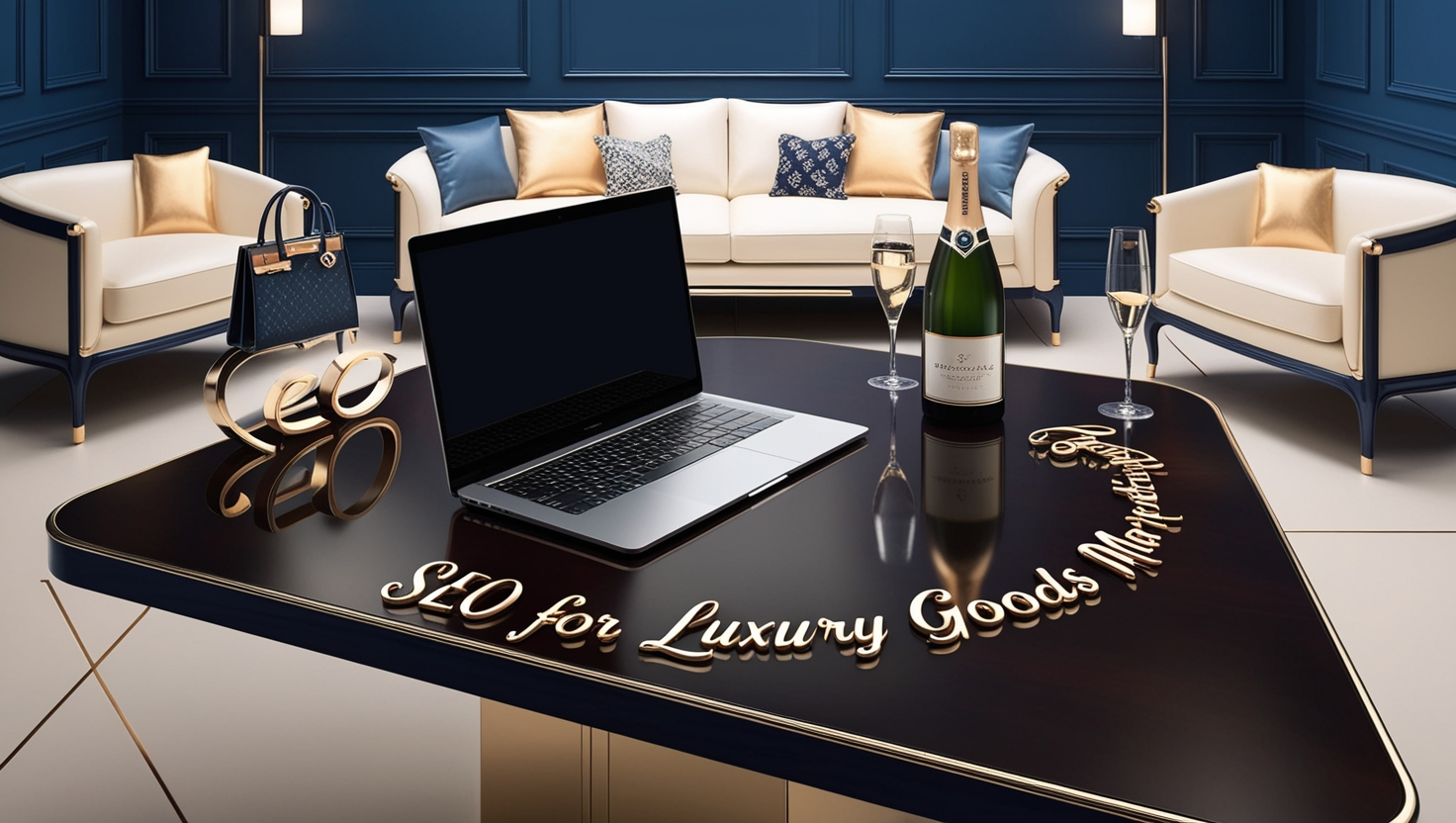 บริการทำการตลาดออนไลน์สำหรับ Luxury Brand
