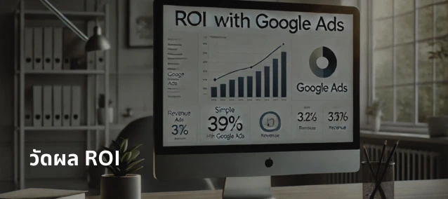 google-ads วัดผล ROI
