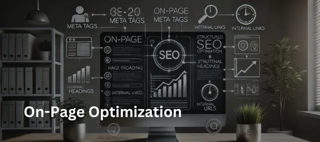บริการ SEO, On-page optimization