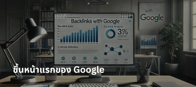 Backlink ขึ้นหน้าแรกของ Google