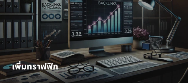 Backlink เพิ่มทราฟฟิก
