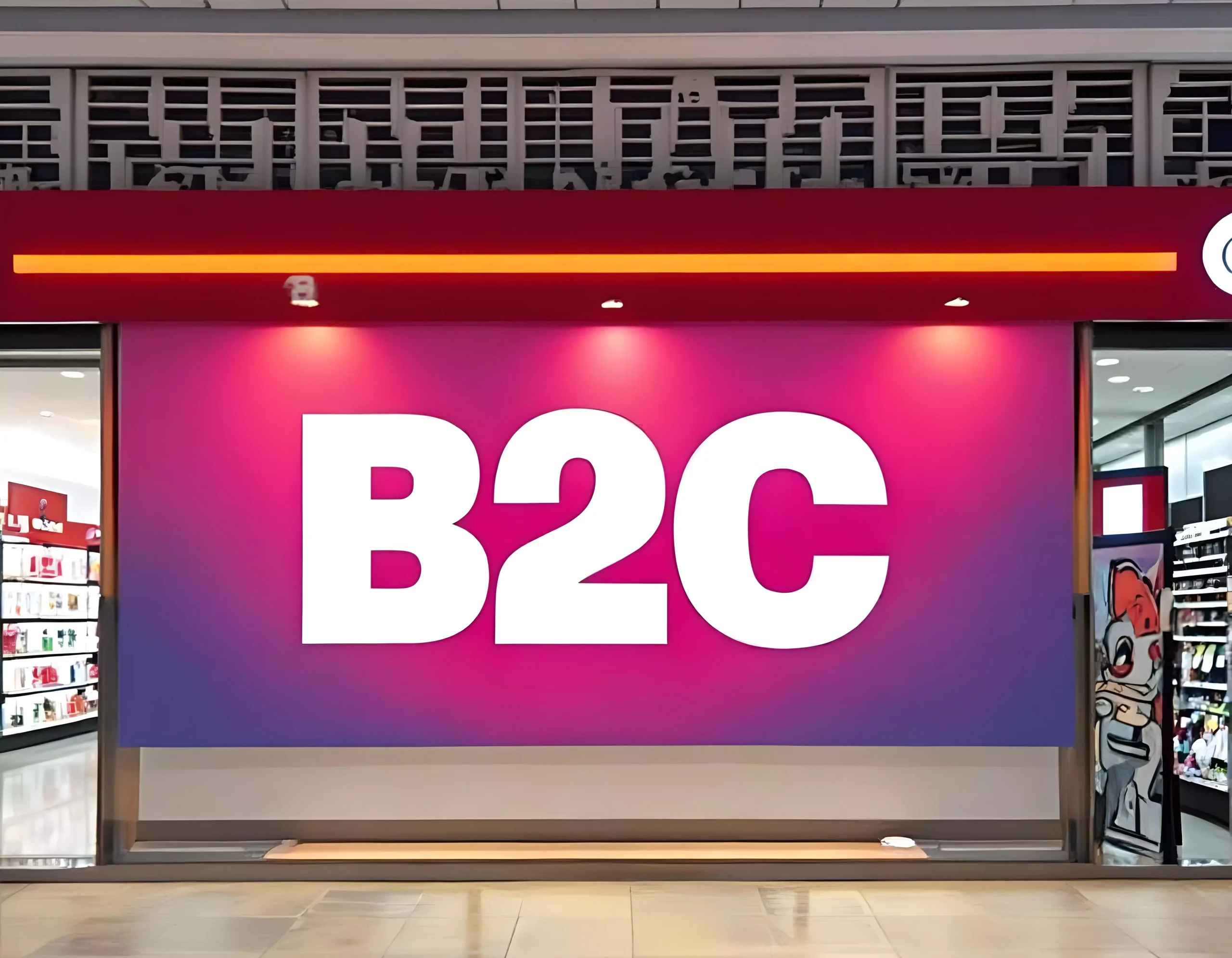 B2C